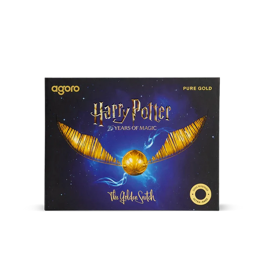 Harry Potter The Golden Snitch 0.1g Gold Collectible Coin