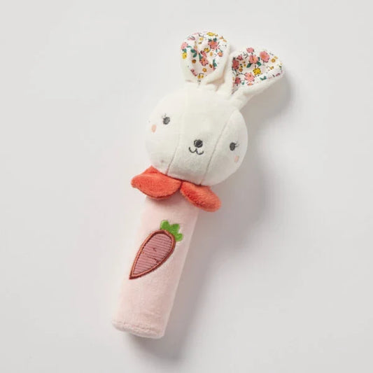 JIGGLE & GIGGLE HUGGLIES BUNNY SQUEAKER