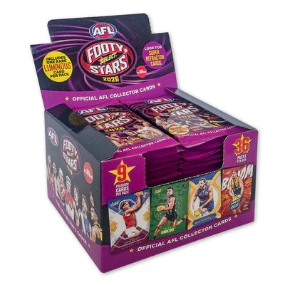 2026 AFL SELECT FOOTY SEALED BOX