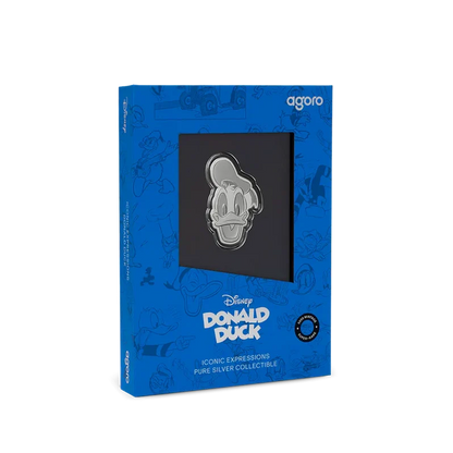 Iconic Expressions Mickey and Friends - Donald Duck 1/2oz Silver Collectible Coin