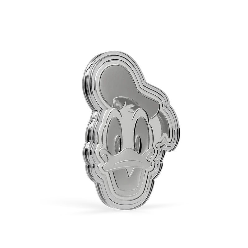 Iconic Expressions Mickey and Friends - Donald Duck 1/2oz Silver Collectible Coin
