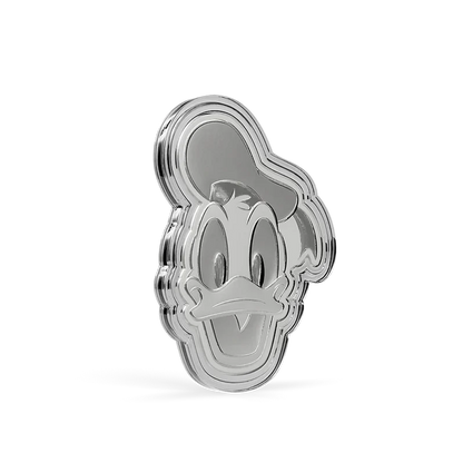 Iconic Expressions Mickey and Friends - Donald Duck 1/2oz Silver Collectible Coin