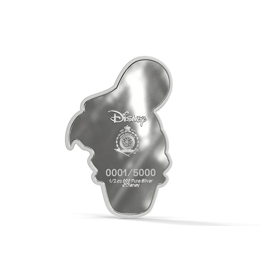Iconic Expressions Mickey and Friends - Donald Duck 1/2oz Silver Collectible Coin