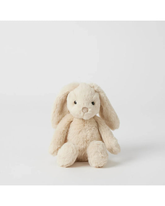 JIGGLE & GIGGLE BEIGE BUNNY SMALL