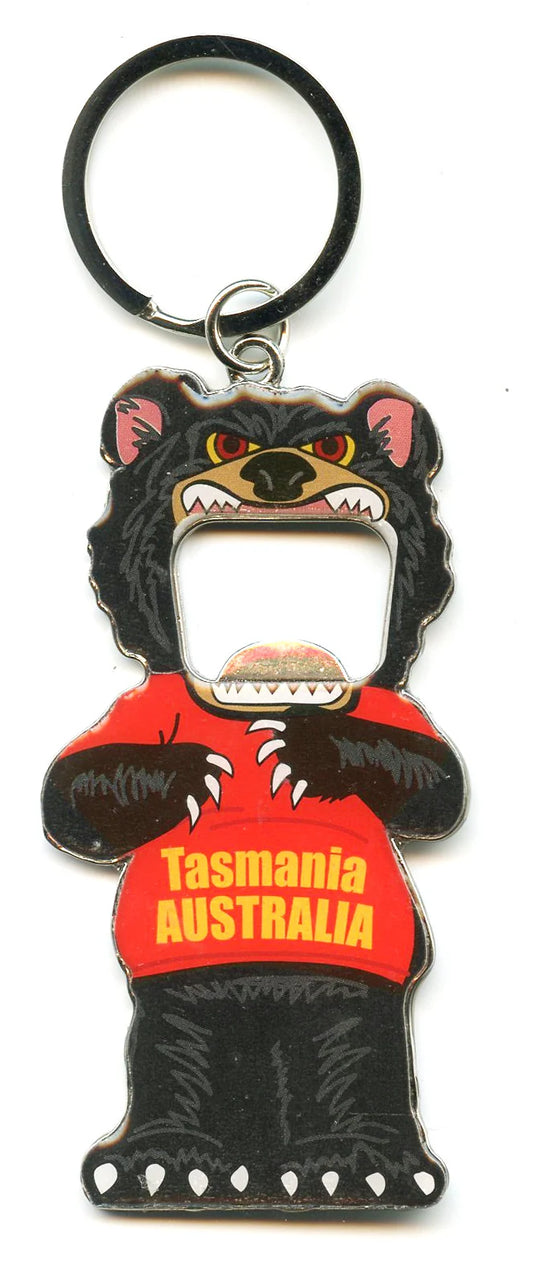 TAS DEVIL BOTTLE OPENER KEYRING