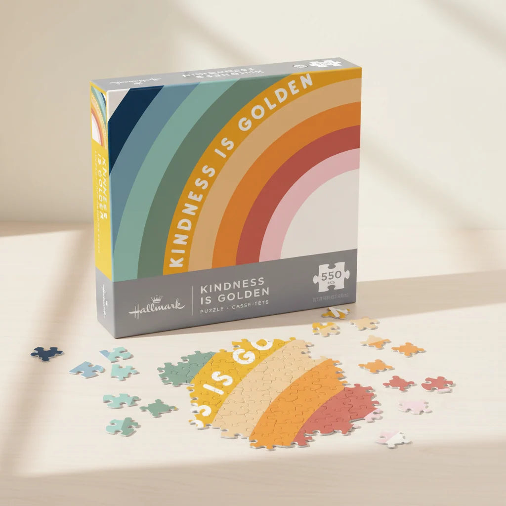 KINDNESS IS GOLDEN PUZZLE 550 PCS