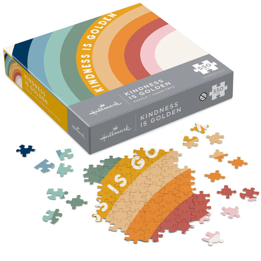 KINDNESS IS GOLDEN PUZZLE 550 PCS