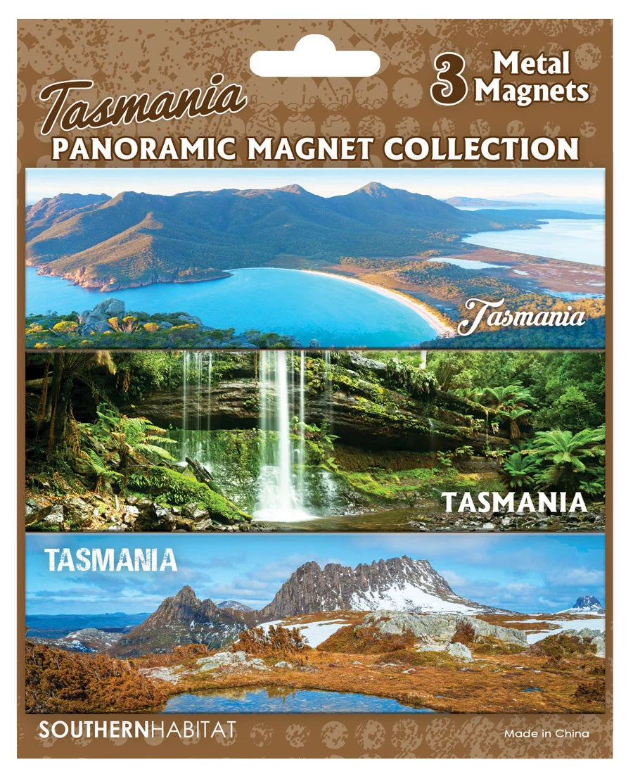 TASMANIA PANORAMIC MAGNET COLLECTION