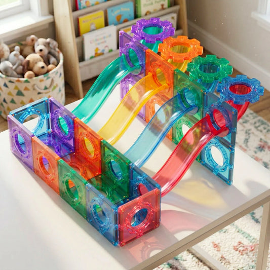 TILE TEK BUILD BETTER BALL RUN SET 95 PIECES