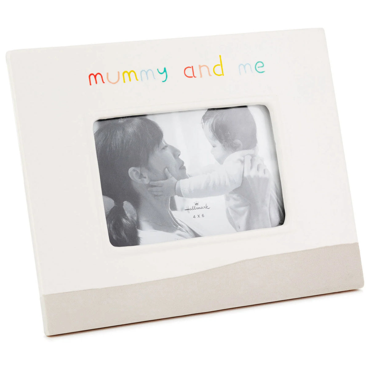 Hallmark Mummy and Me Picture Frame - Ceramic Photo Frame