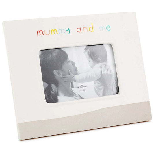 Hallmark Mummy and Me Picture Frame - Ceramic Photo Frame