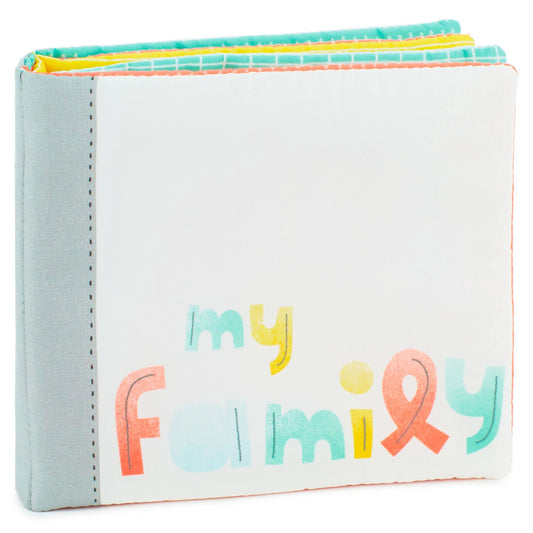 Hallmark My Family Soft Photo Book/Photo Album