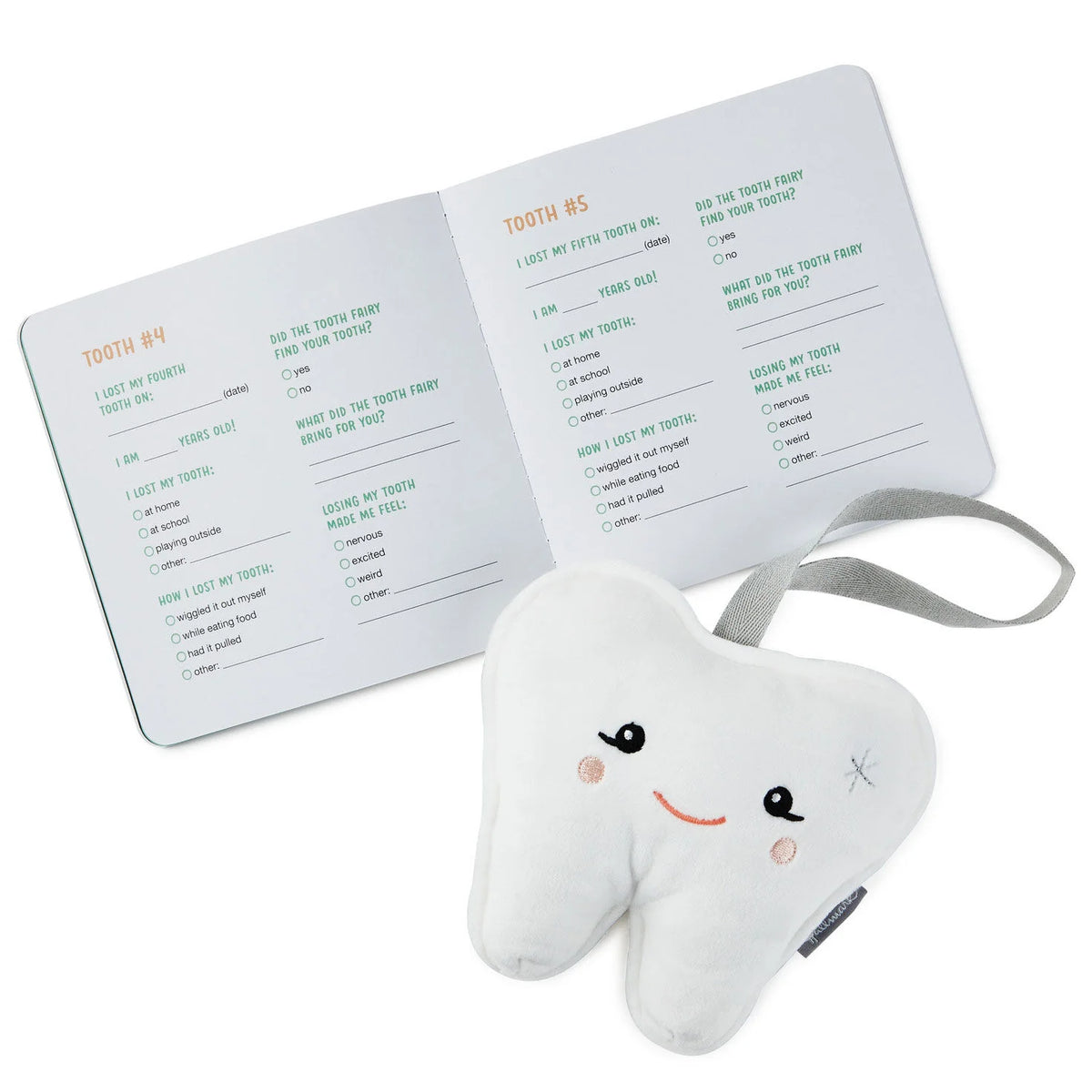 Hallmark ‘My Lost Tooth’ Door Hanger with Pocket and Booklet
