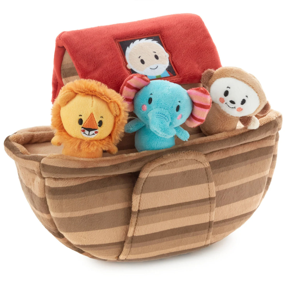 Hallmark Gifts - Noah's Ark and Animals Plush Playset
