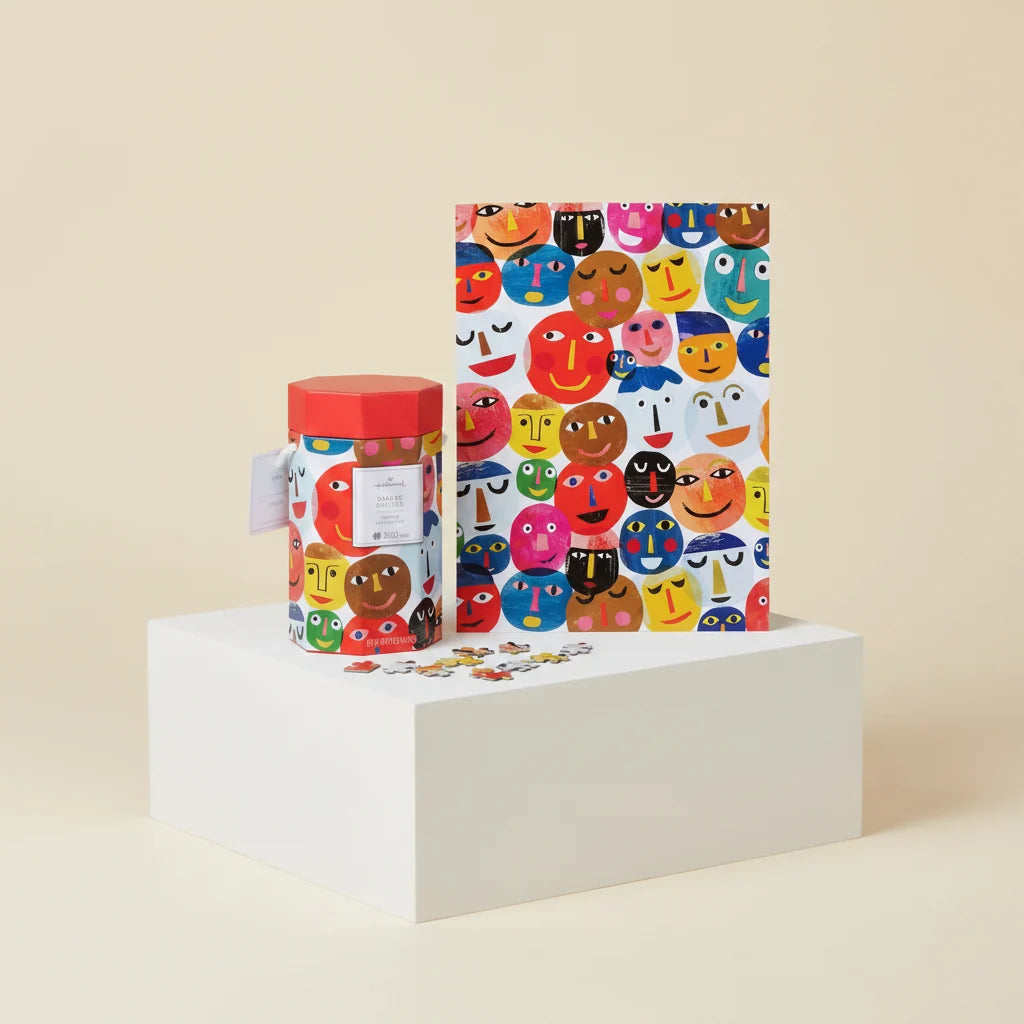SHARES SMILES PUZZLE 550 PCS