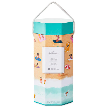 Hallmark 'Just Beachy' Jigsaw Puzzle - 1000 Piece Puzzle