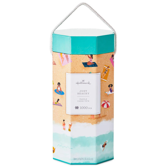 Hallmark 'Just Beachy' Jigsaw Puzzle - 1000 Piece Puzzle
