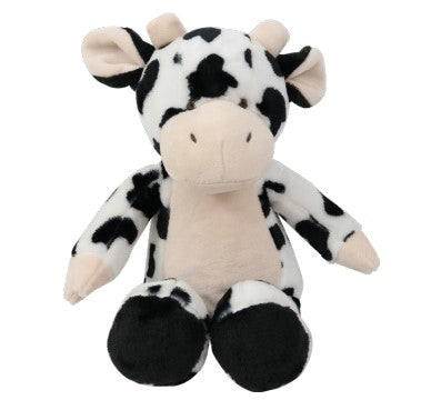 Ollie and Paige Clarabel the Cow