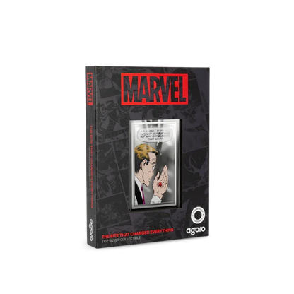 Marvel - The Bite That Changed Everything 1oz Silver Collectible Coin