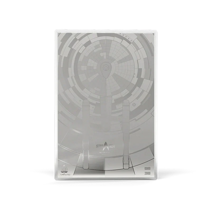 STAR TREK - SPOCK 5g SILVER COLLECTIBLE FOIL