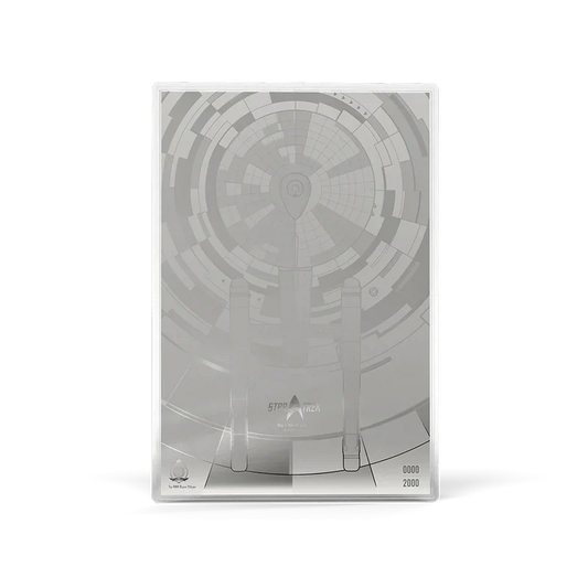 STAR TREK - SPOCK 5g SILVER COLLECTIBLE FOIL