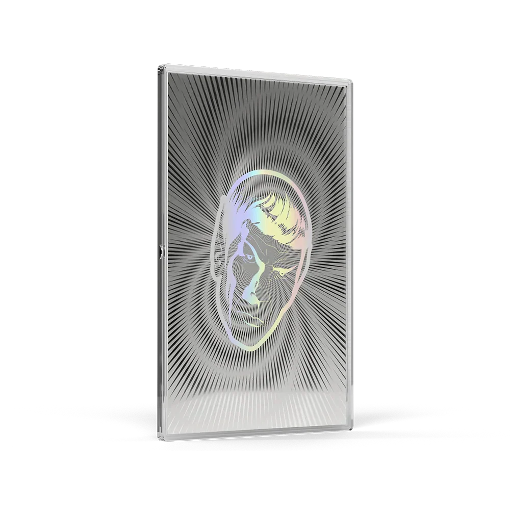 STAR TREK - SPOCK 5g SILVER COLLECTIBLE FOIL