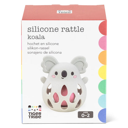 SILICONE RATTLE KOALA
