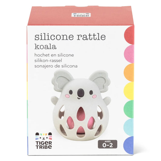 SILICONE RATTLE KOALA