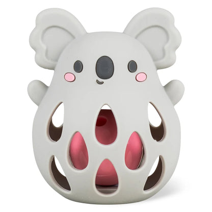 SILICONE RATTLE KOALA