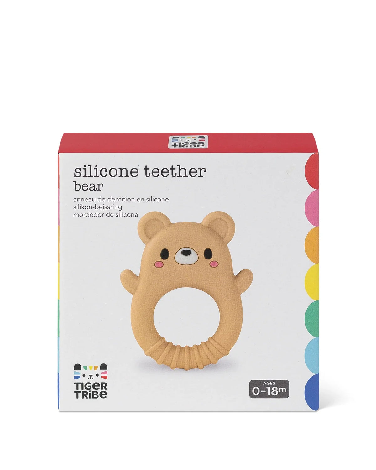 SILICONE TEETHER BEAR