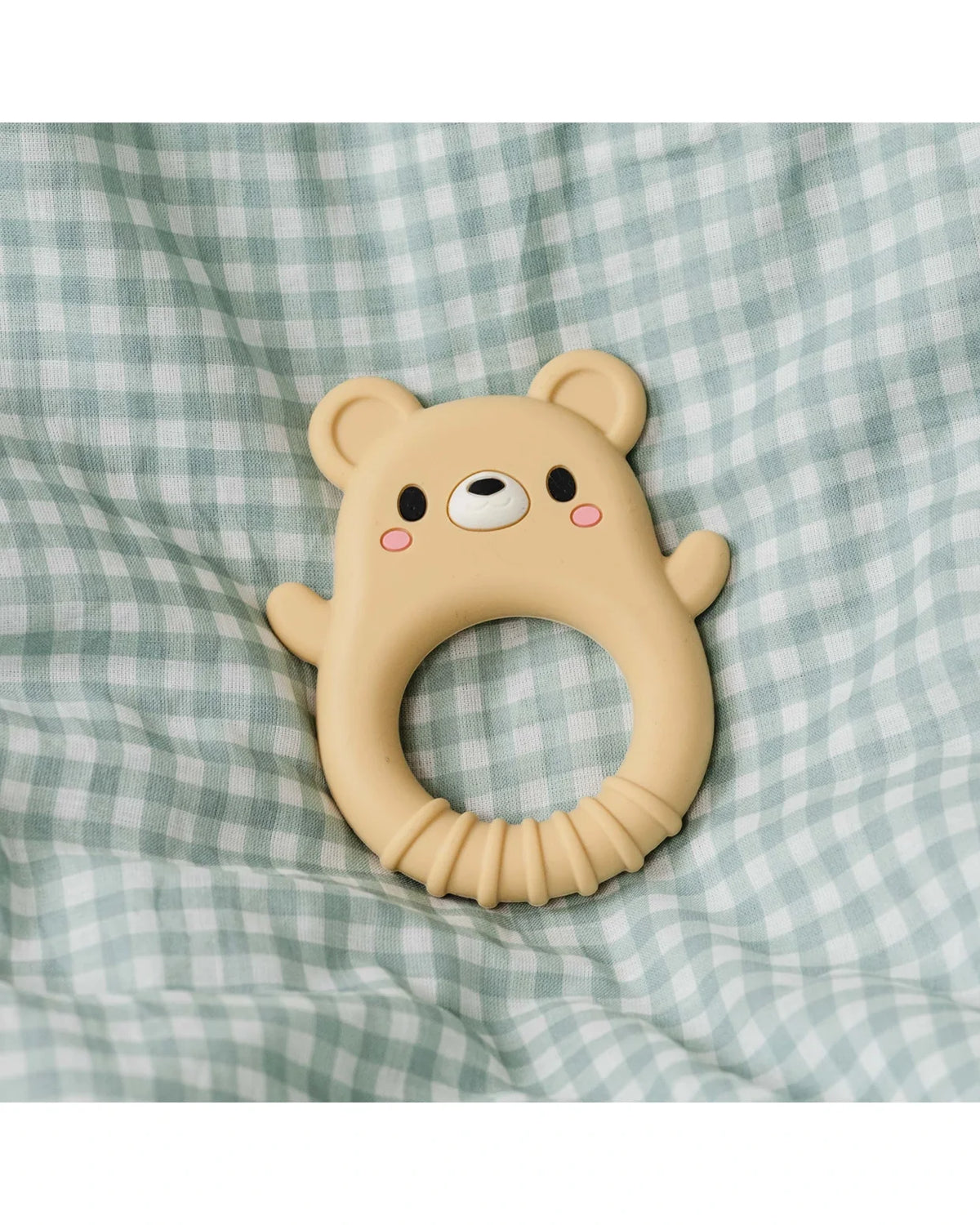 SILICONE TEETHER BEAR