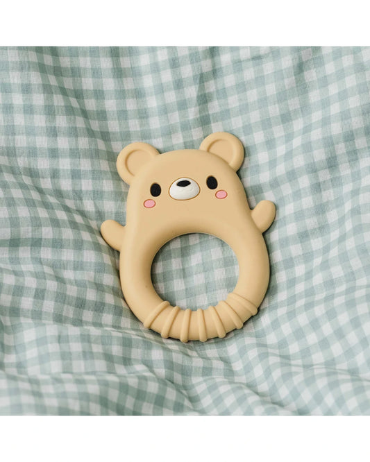 SILICONE TEETHER BEAR