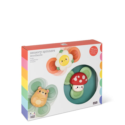 Tiger Tribe - Sensory Spinners: Woodlands