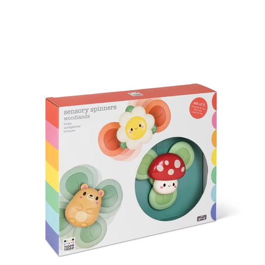 Tiger Tribe - Sensory Spinners: Woodlands