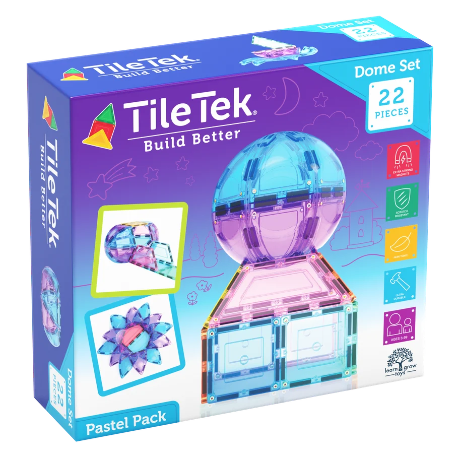 TILE TEK DOME SET 22 PIECES