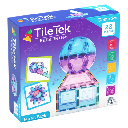 TILE TEK DOME SET 22 PIECES