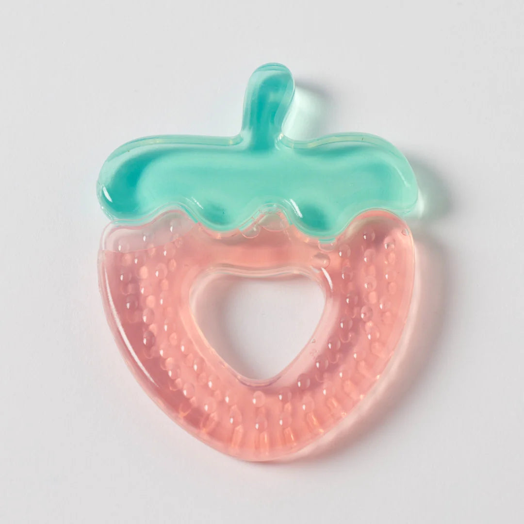 Jiggle & Giggle Strawberry Sensory Teether
