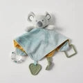 JIGGLE&GIGGLE HUGGLIES KOALA RATTLE COMFORTER