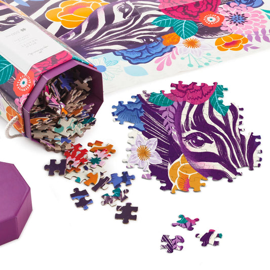 BOLD BEAUTY PUZZLE 550 PCS