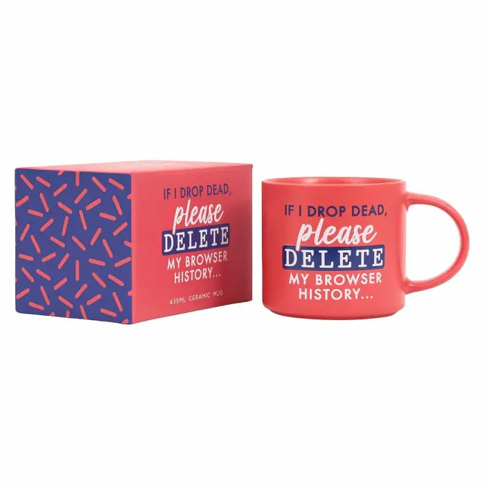 Cheeky Delete Mug - SPLOSH