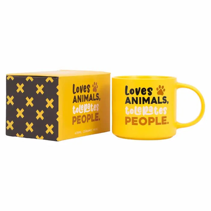 Cheeky Loves Animals Mug - SPLOSH