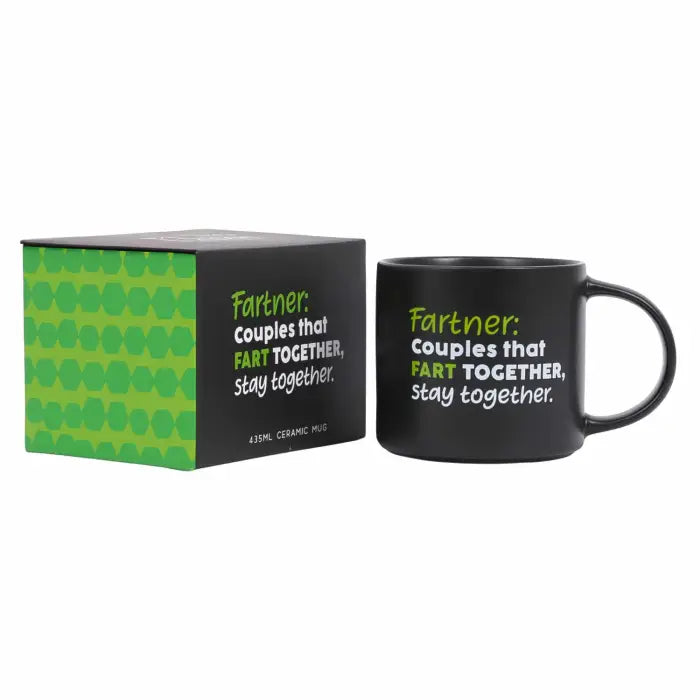 Cheeky Fart Mug - SPLOSH