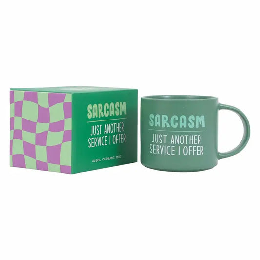 Sarcasm Mug - SPLOSH