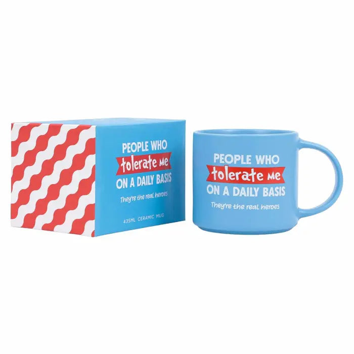 Cheeky Tolerate Mug - SPLOSH