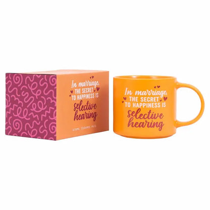 Cheeky Marriage Mug - SPLOSH