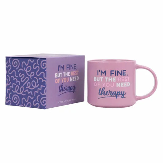 Therapy Mug
