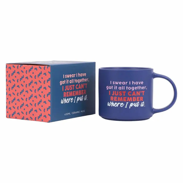 Remember Mug