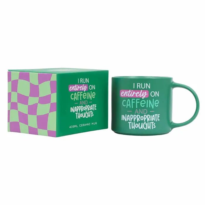 Caffine Mug - SPLOSH