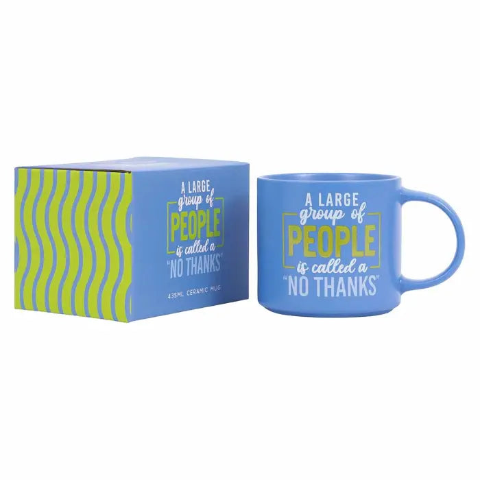 No Thanks Mug - SPLOSH