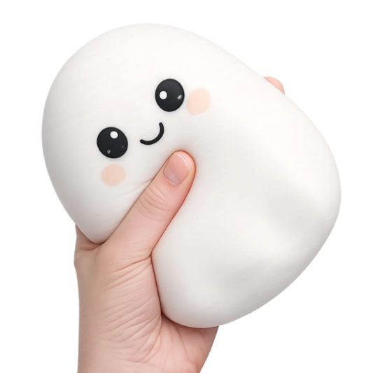 Keycraft - The Big Squij Ghost Jumbo Squishy Toy